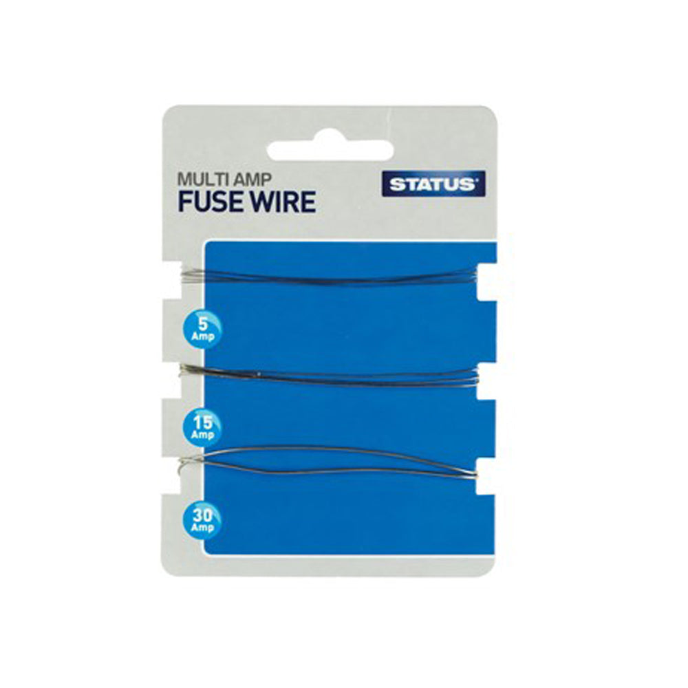 Status-Multi-Amp-Fuse-Wire-Carded Status-Multi-Amp-Fuse-Wire-Carded